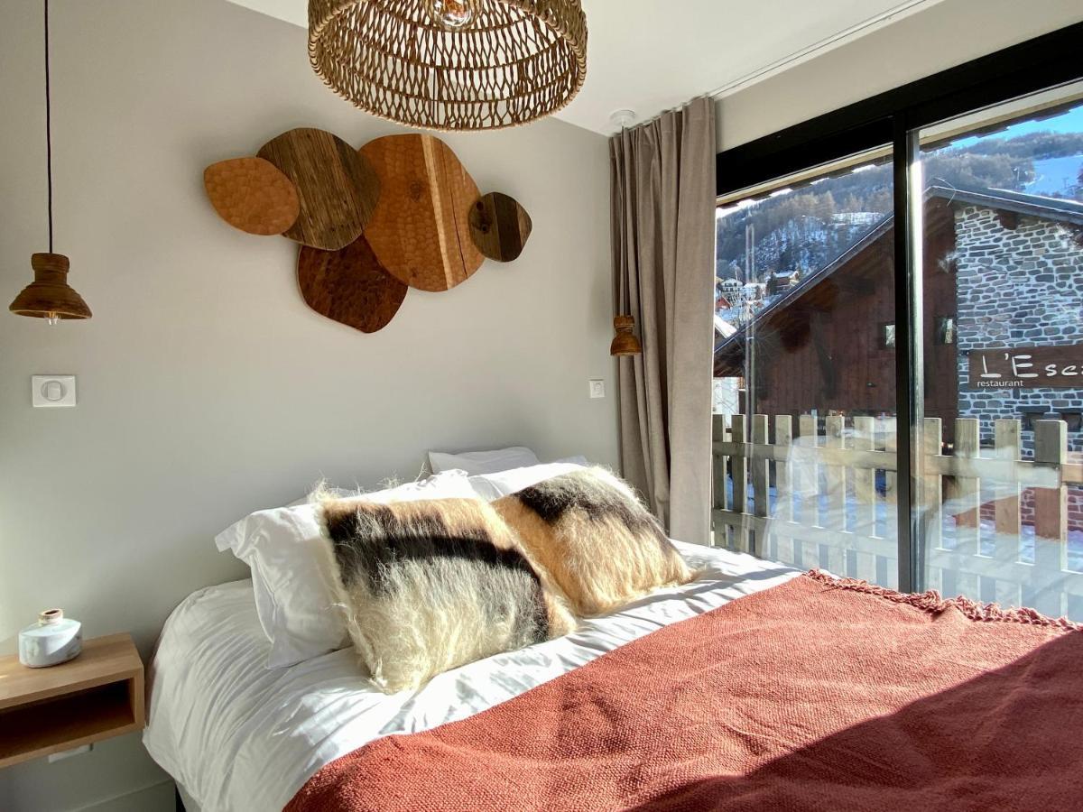 Chalets Patchwork Valloire Eksteriør billede