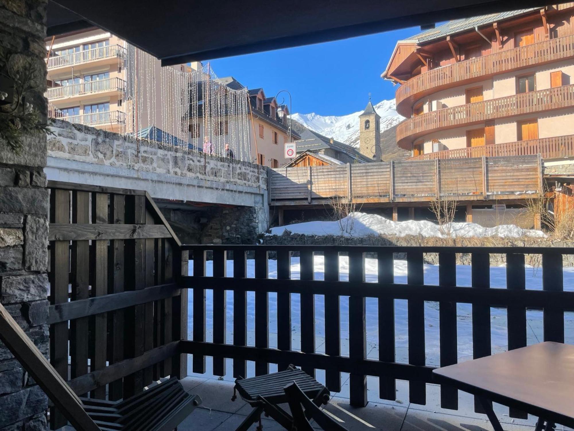 Chalets Patchwork Valloire Eksteriør billede